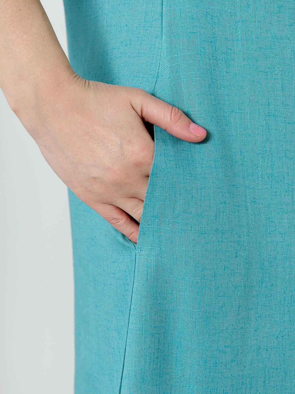 Платье Камео-1 из вискозы со льном - Виотекс фото 13