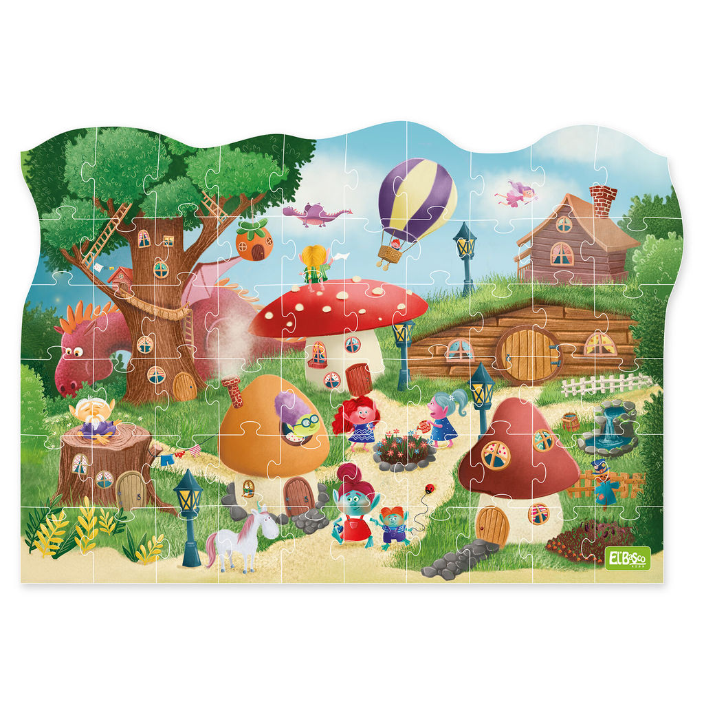 ElBascoKids / Пазл Подарки от Деда Мороза
60 элементов - El`BascoKids фото 55