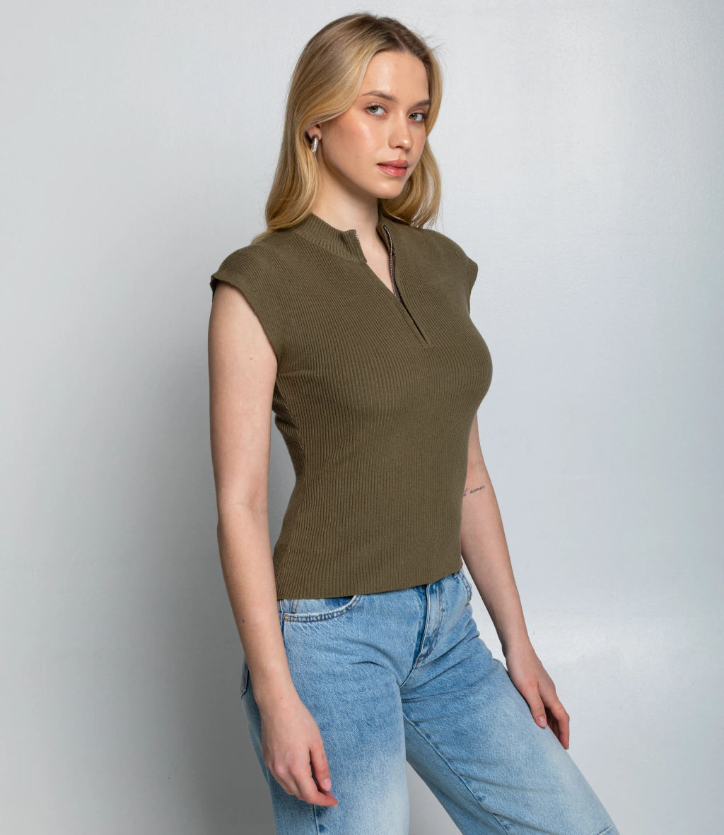 Футболка #КТ082 (1), хаки