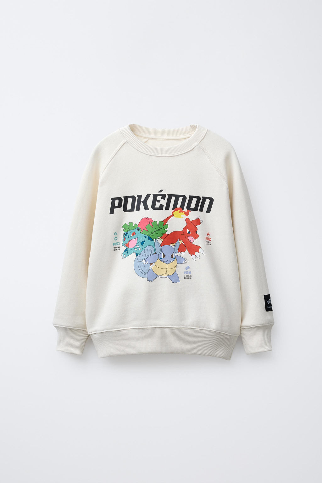 POK_MON  PRINTED SWEATSHIRT