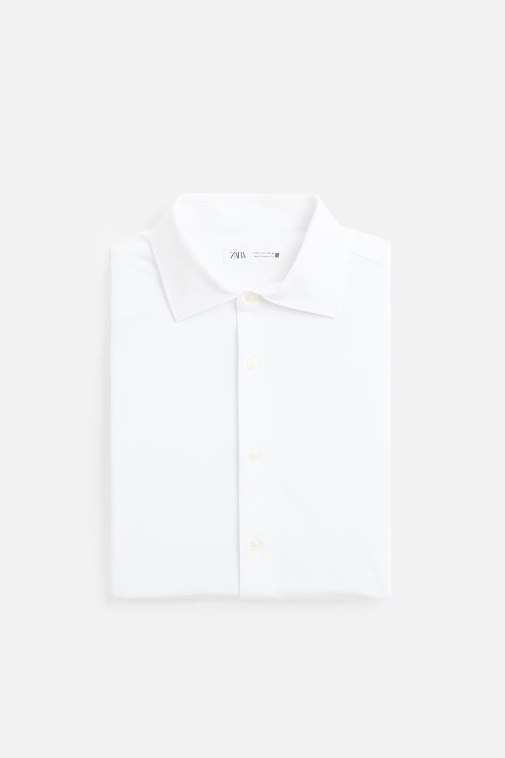 REGULAR FIT SHIRT - Zara фото 33