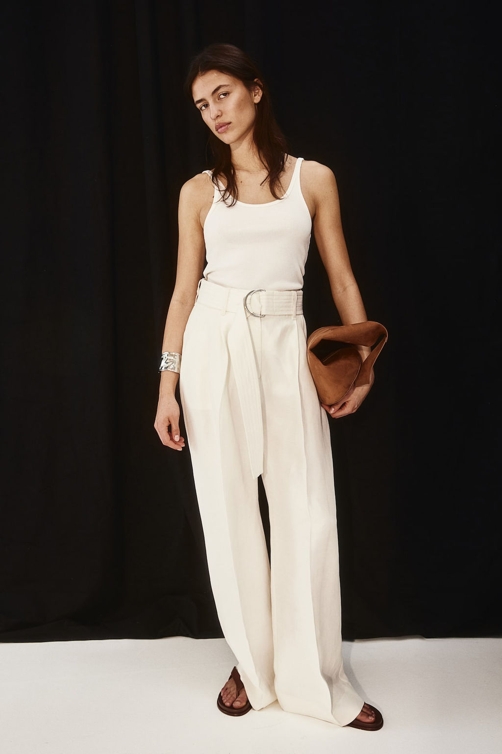 Top de tirantes en canale - H&m фото 3