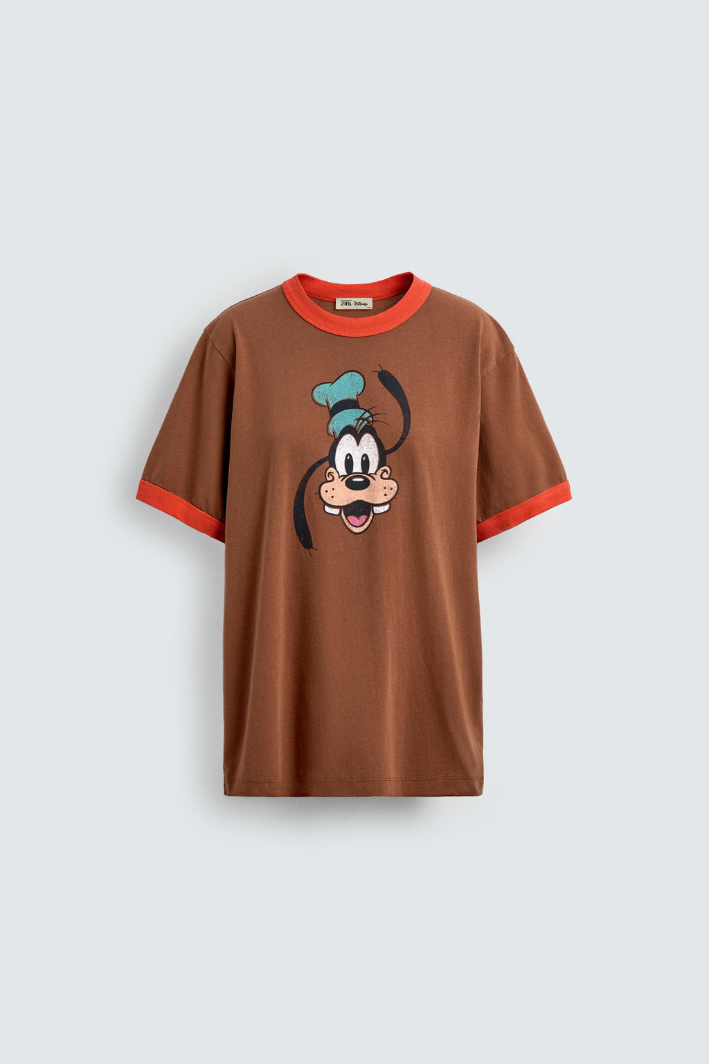 GOOFY T-SHIRT HARRY LAMBERT FOR ZARA X DISNEY  фото 2