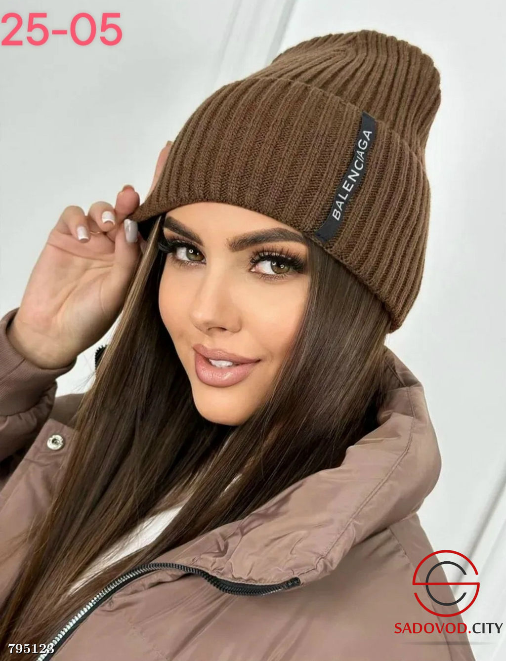 шапка женская сезон осень и зима - Bruno фото 2