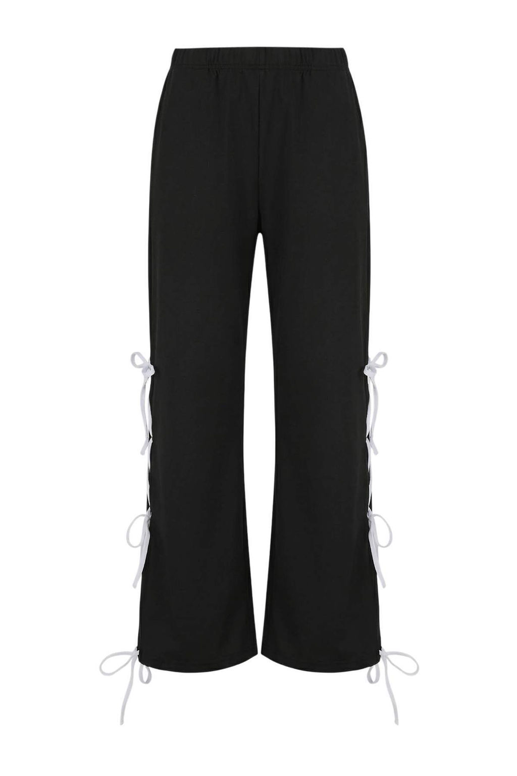 Siyah Duz Dalg?c/Scuba Sportswear Esofman Alt? THMSS26EA00009 - Trendyolmilla фото 3