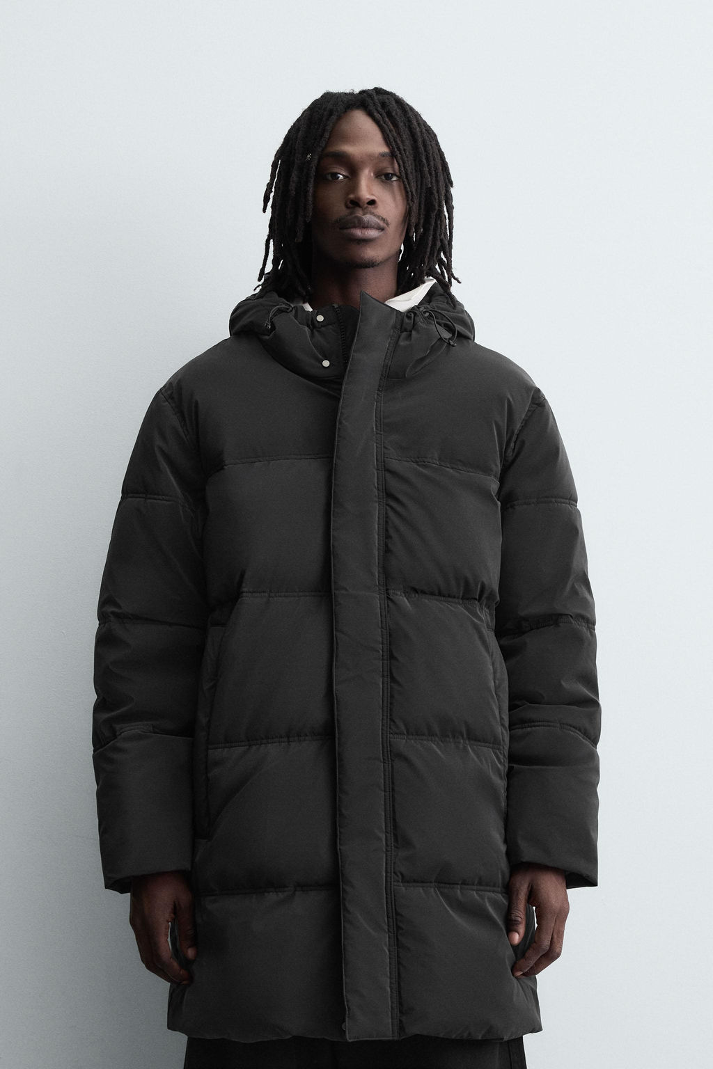 LONG PUFFER JACKET