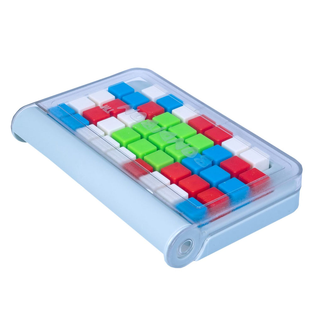 Игра настольная логическая БондиЛогика Bondibon IQ-КУБИКИ  фото 5