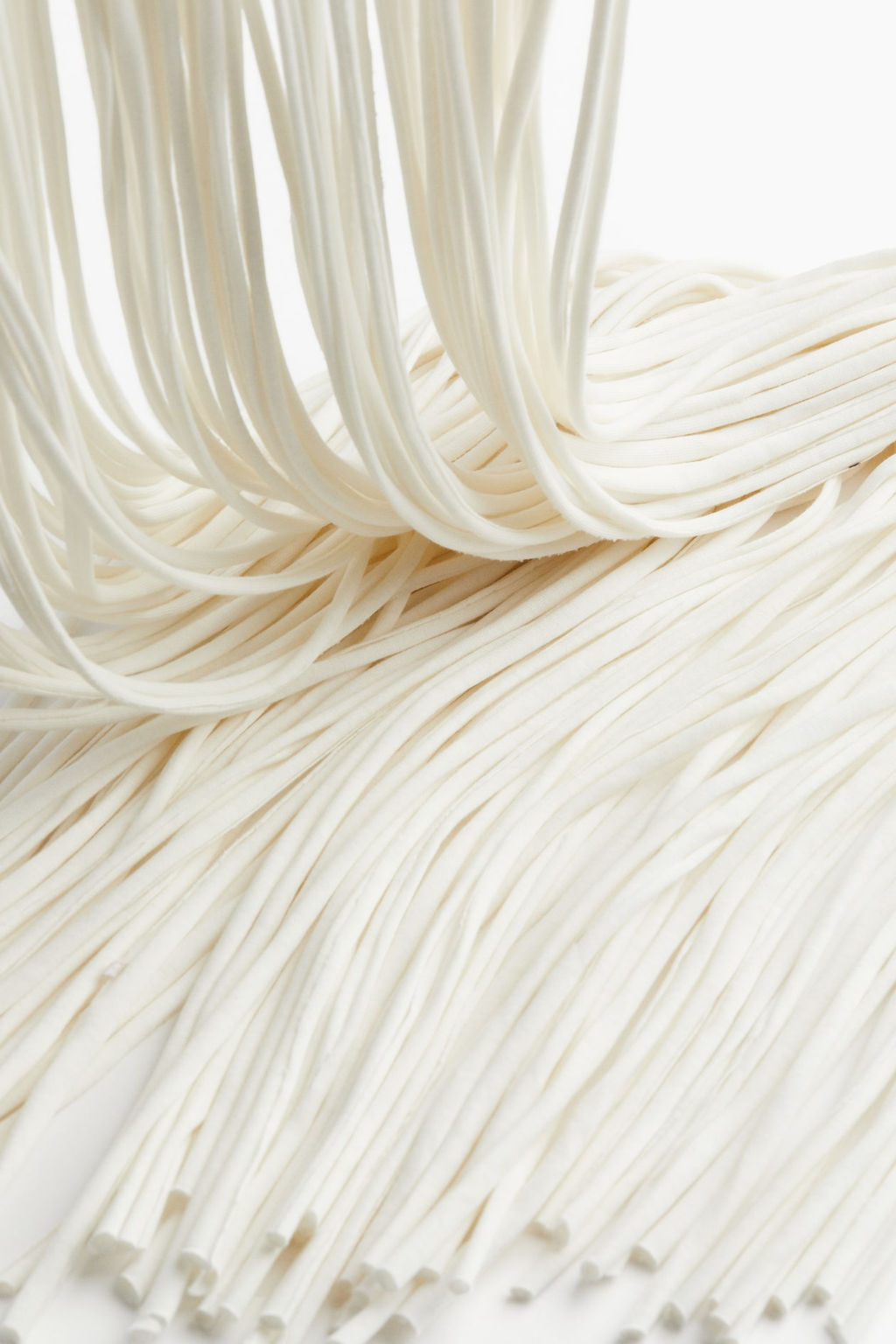 Vestido de rejilla con flecos - H&m фото 8