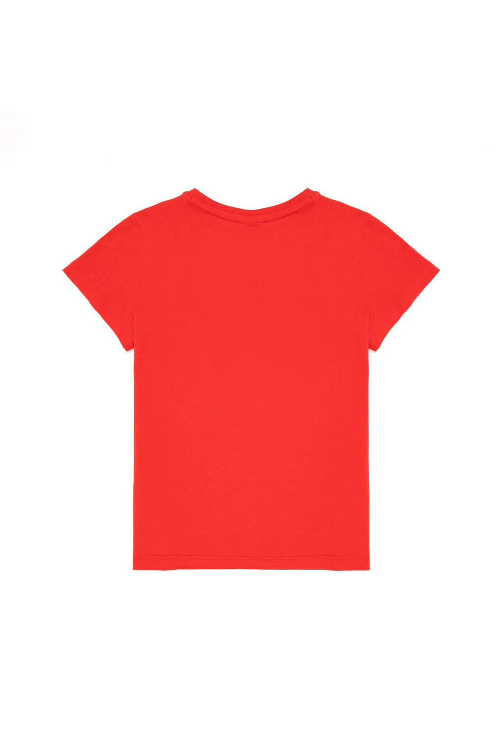 U. S. Polo Assn Детская красная футболка с круглым вырезом - U.s. polo assn фото 5
