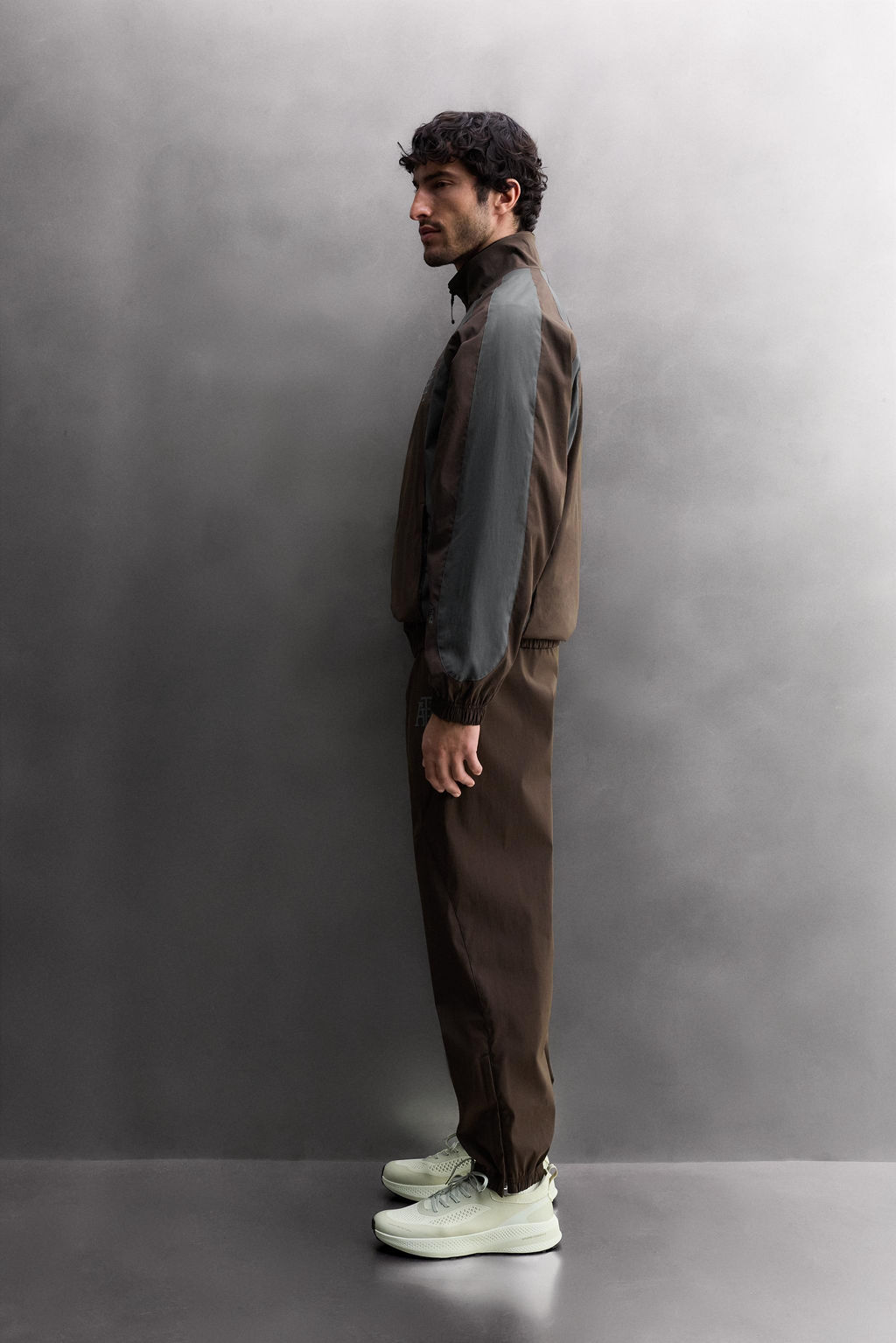 COLOUR BLOCK FOOTBALL TECHNICAL TROUSERS - Zara фото 20