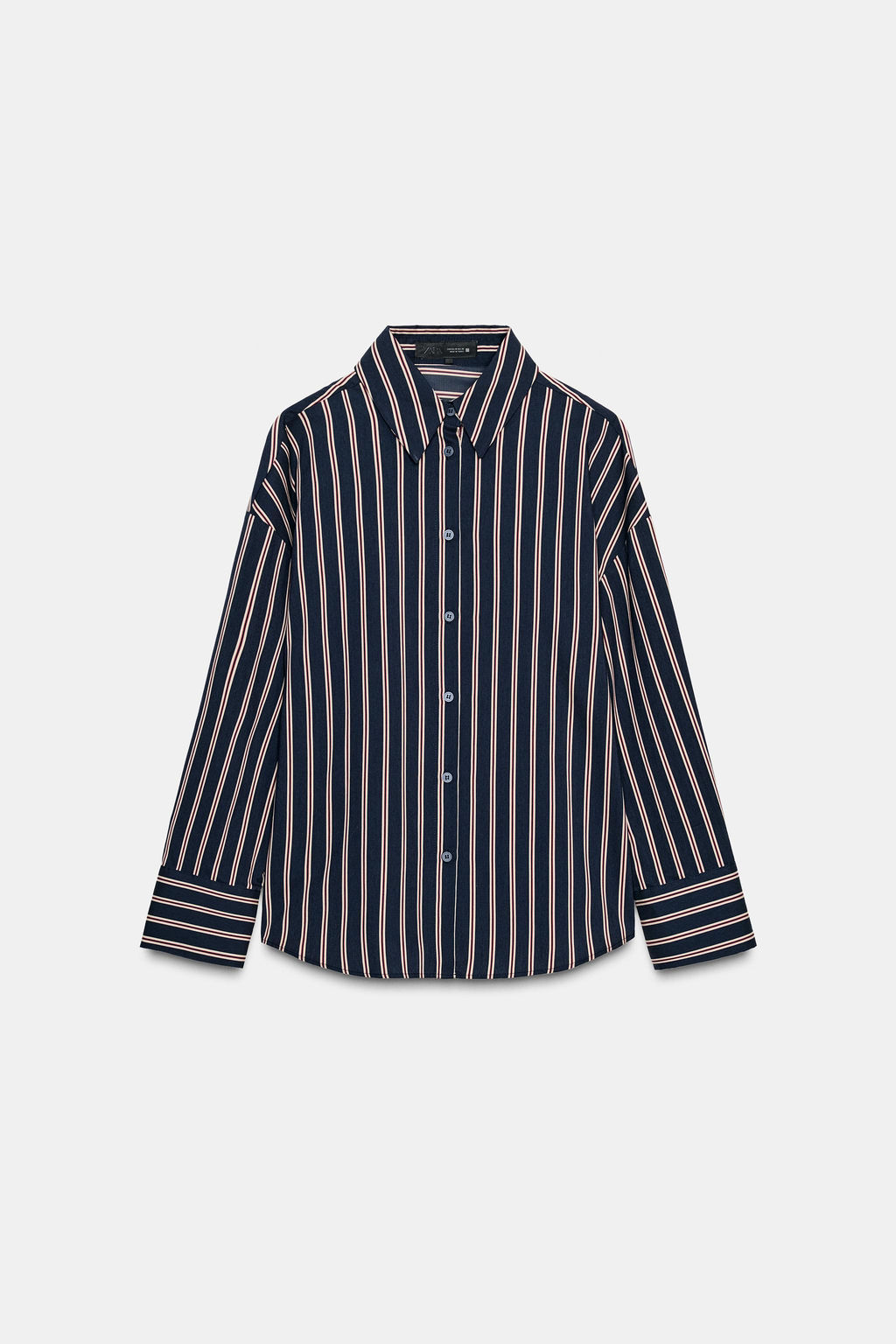 STRIPED SHIRT - Zara фото 7