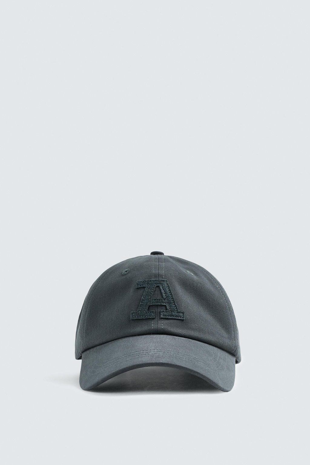 CAP WITH LETTER PATCH - Zara фото 2
