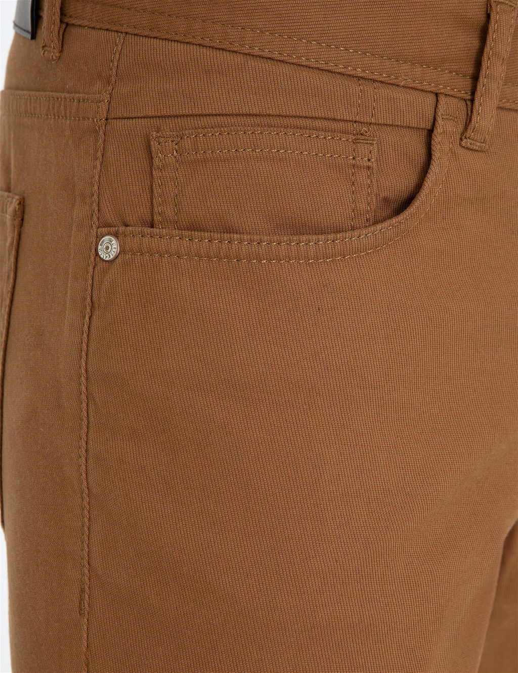 Haki Slim Fit Kanvas Pantolon
