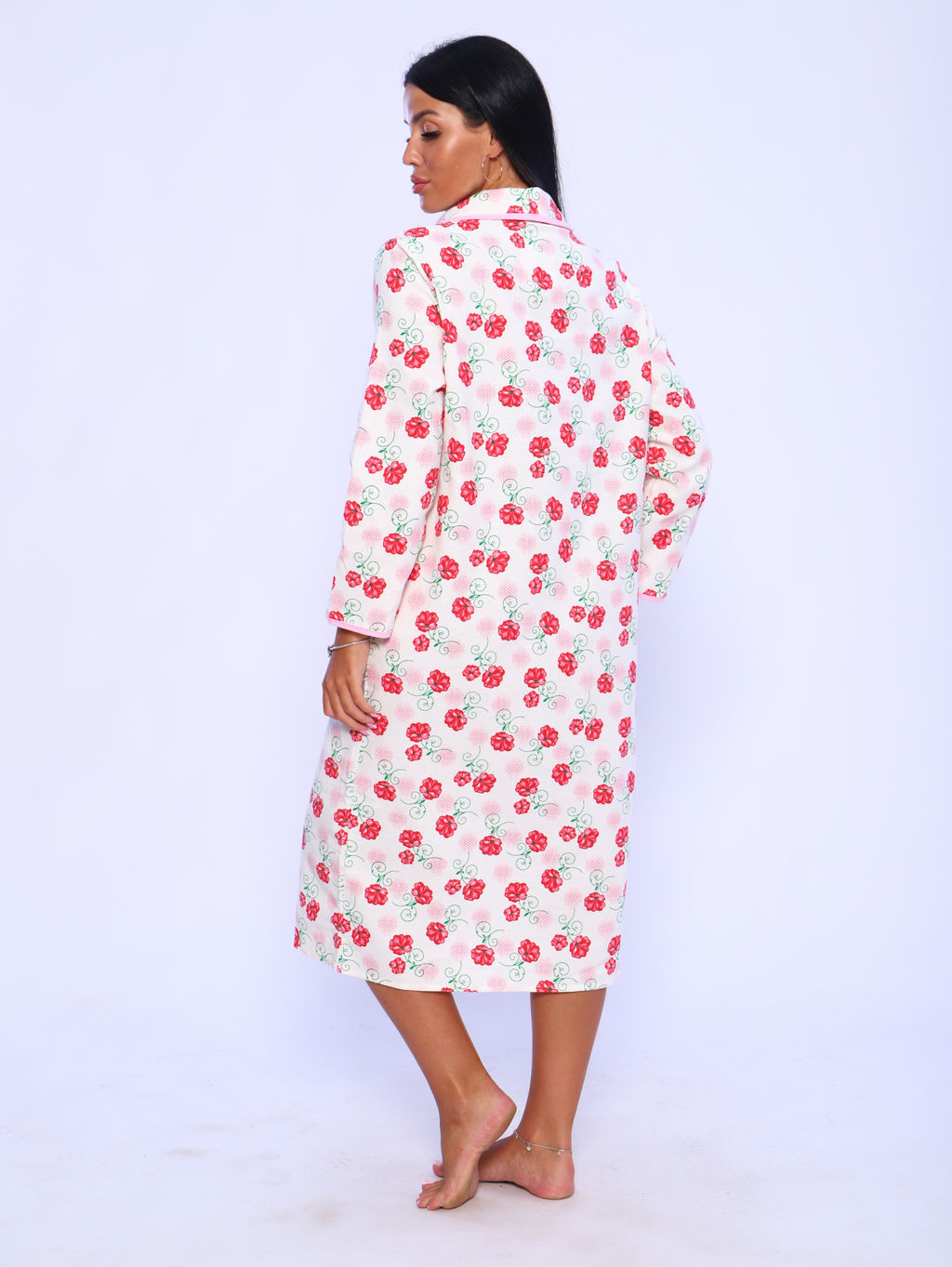 М6 Сорочка фланелевая - Иванушка-трикотаж фото 7