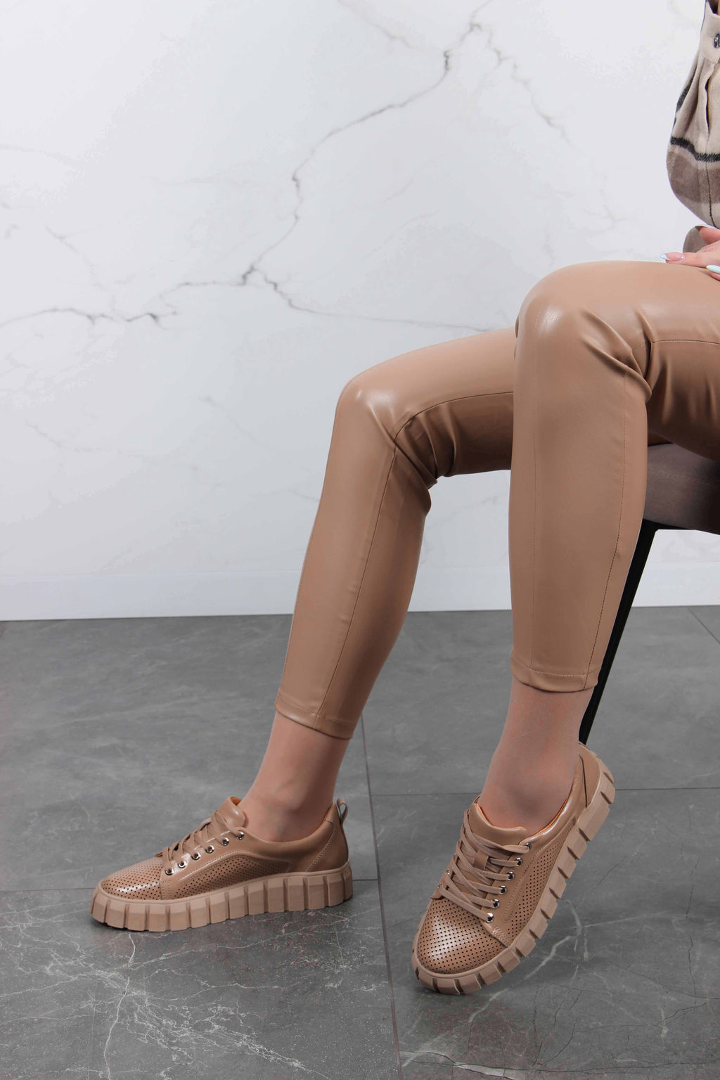 Кеды EDART 158р.91505 be. Круассан - Ed'art фото 2