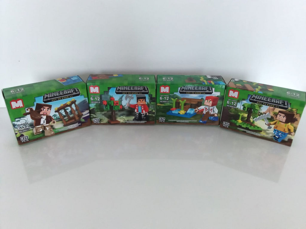 NO.M001. Набор из восьми конструкторов