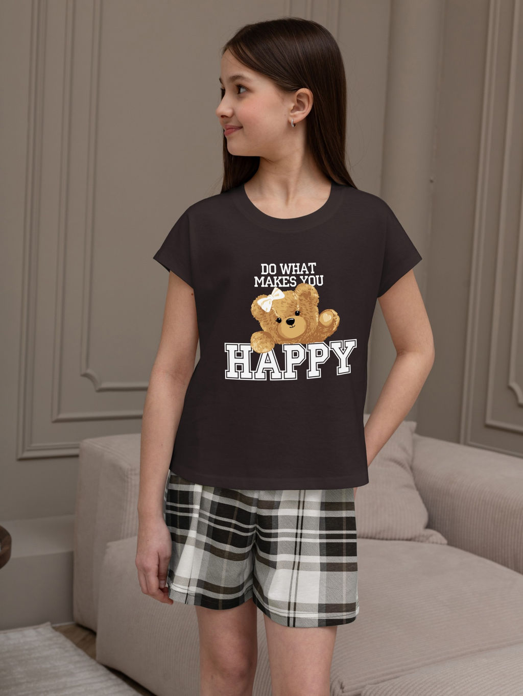 Костюм для девочки Мишель-2 из хлопка - Виотекс фото 17