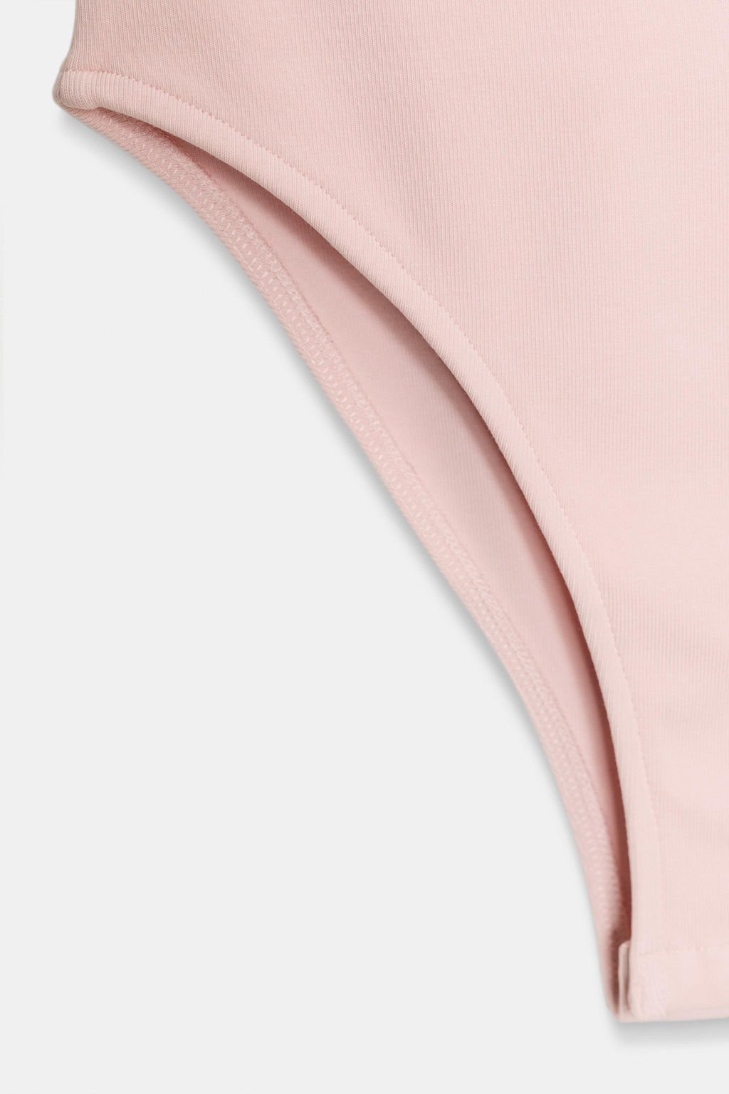 BODY ESCOTE REDONDO / Rosa empolvado - Zara фото 7