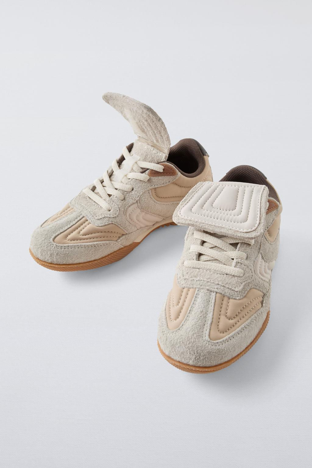 SNEAKERS WITH TONGUE - Zara фото 3