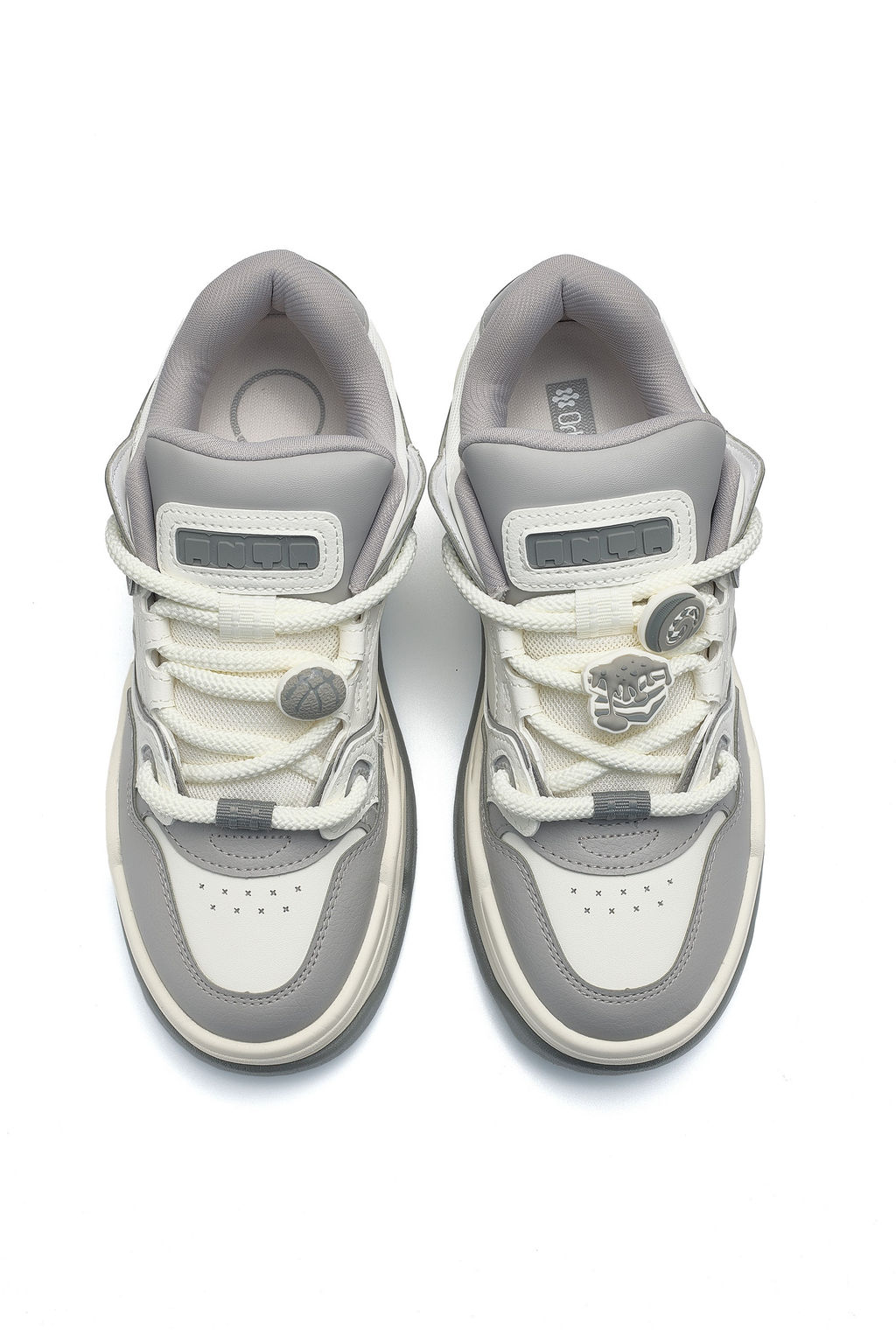 Кеды Бежевый/Серый CHEESE CAKE - Anta фото 5