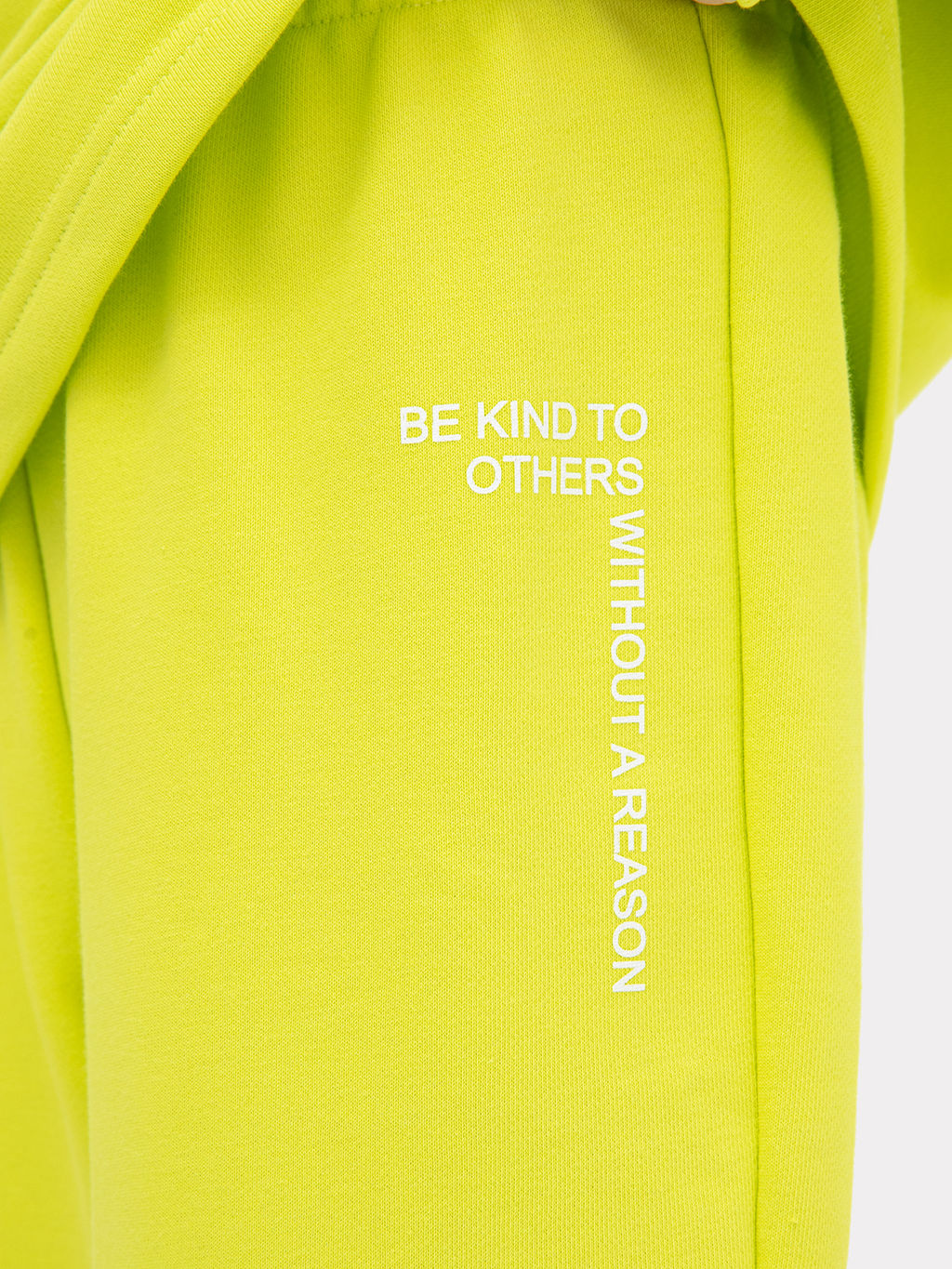 Комплект для девочек (джемпер, брюки) в желтом цвете с печатью - Mark formelle фото 7