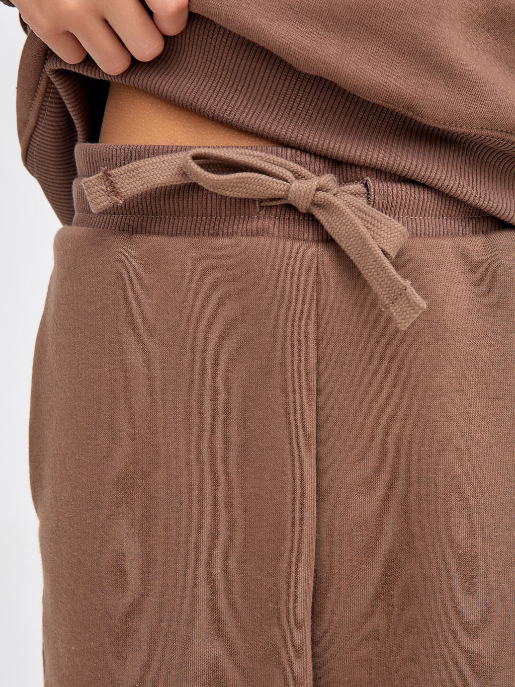 Комплект для мальчиков (джемпер, брюки) таупово-бежевый - Mark formelle фото 5