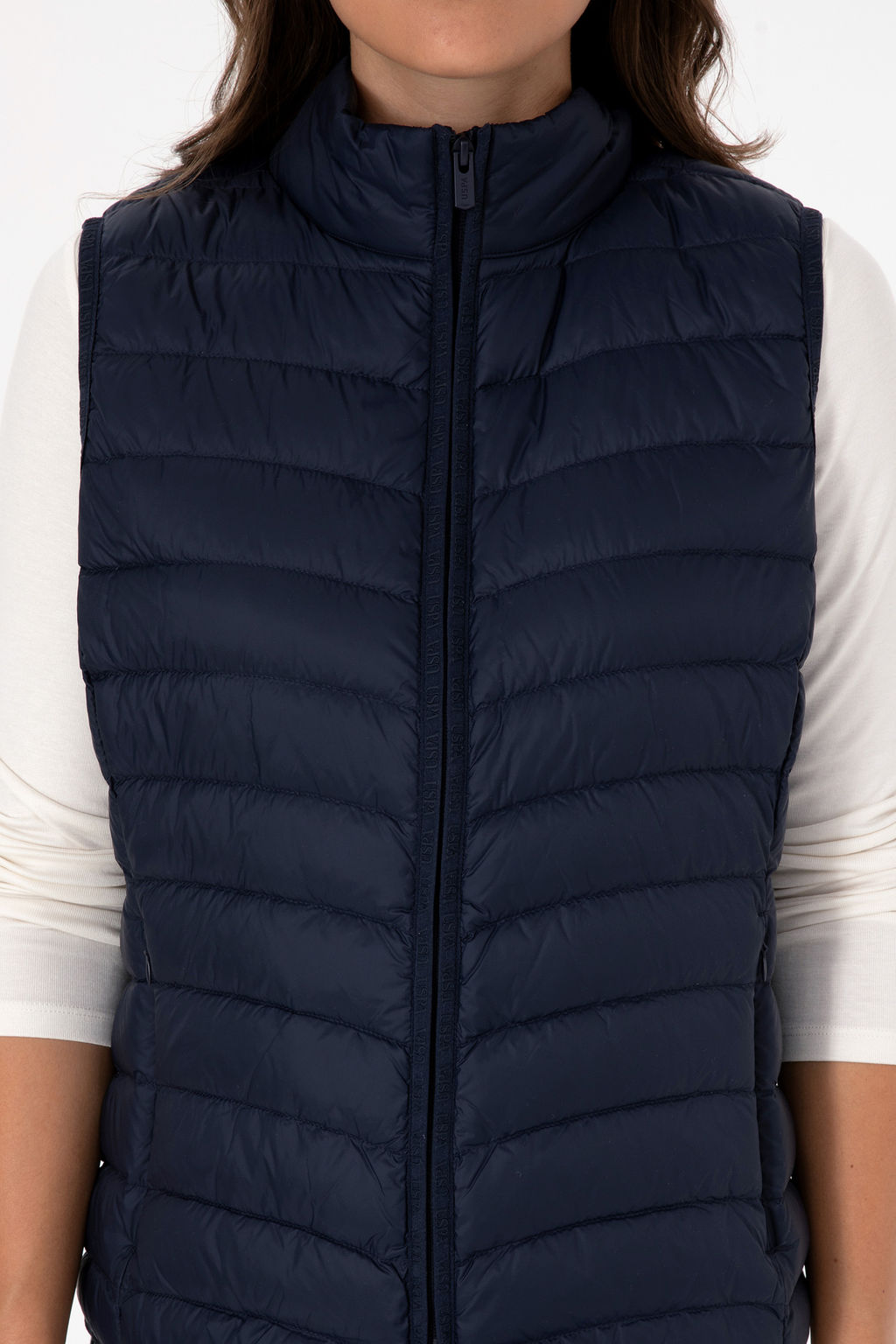 KadДn Lacivert Yelek - U.s. polo assn фото 6