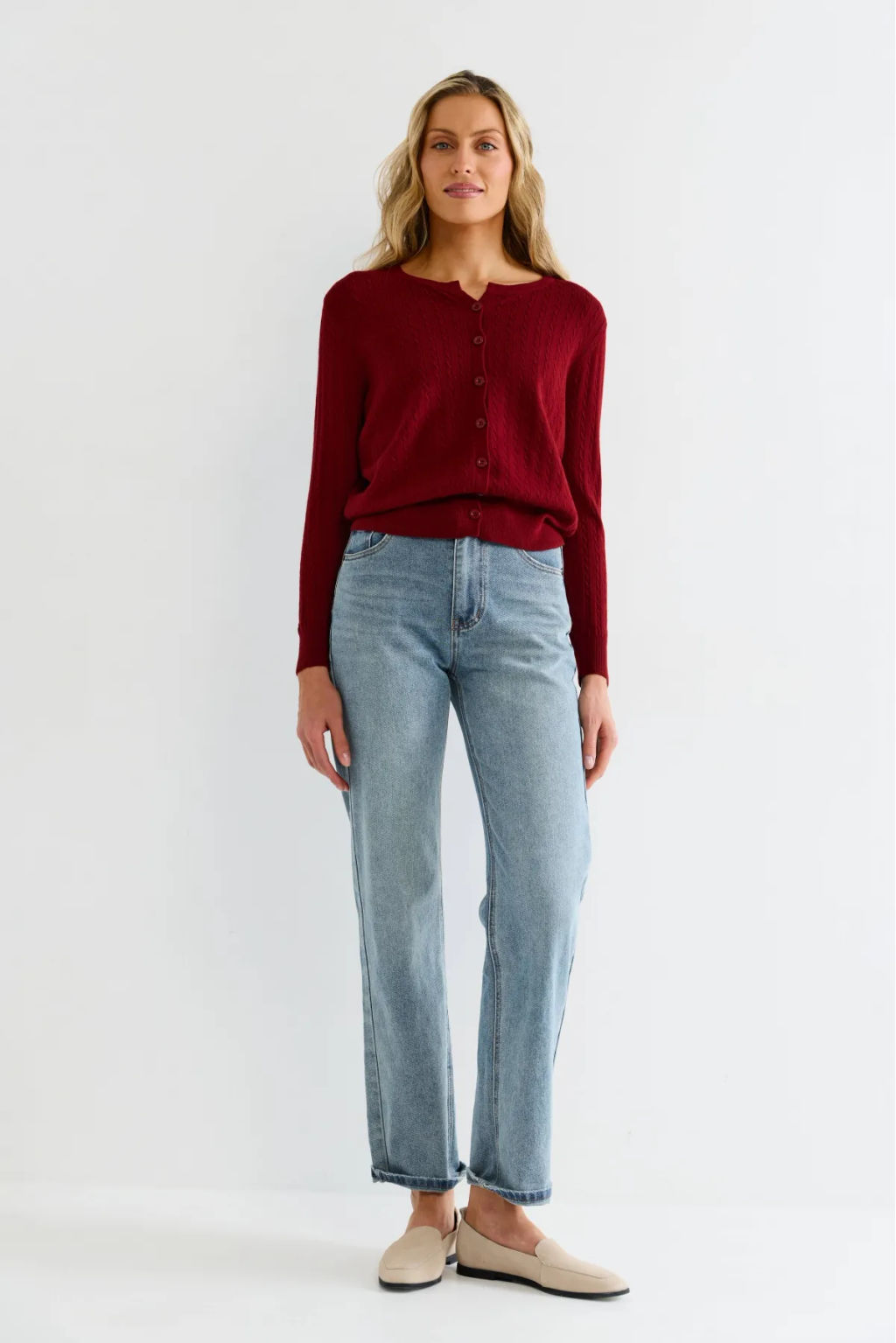 Кардиган тонкий Red - Erist store фото 3