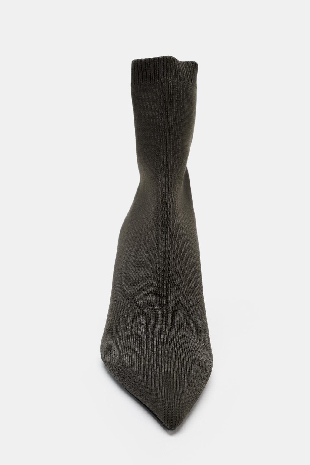 FABRIC ANKLE BOOT - Zara фото 9