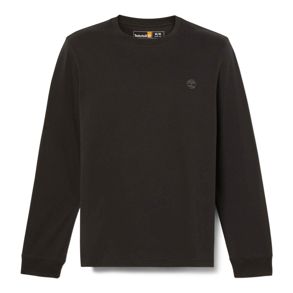 Timberland / Футболка с длинным рукавом Longsleeve Dunstan River Jersey Slim  фото 5