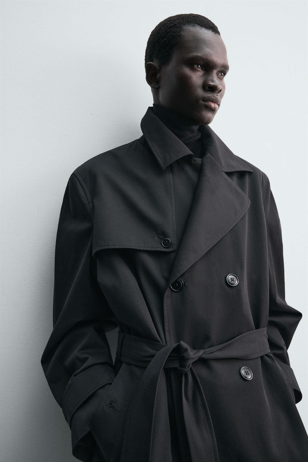 WATER REPELLENT MANTECO TRENCH COAT