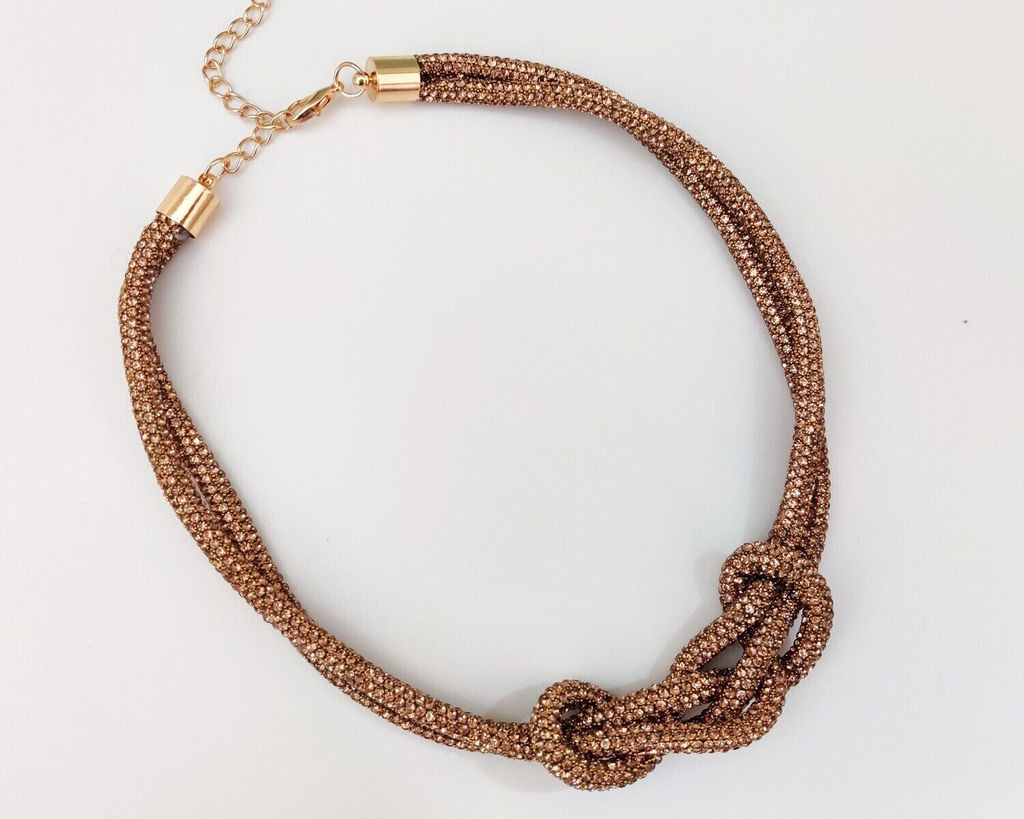 Колье из страз - Vel vett фото 3