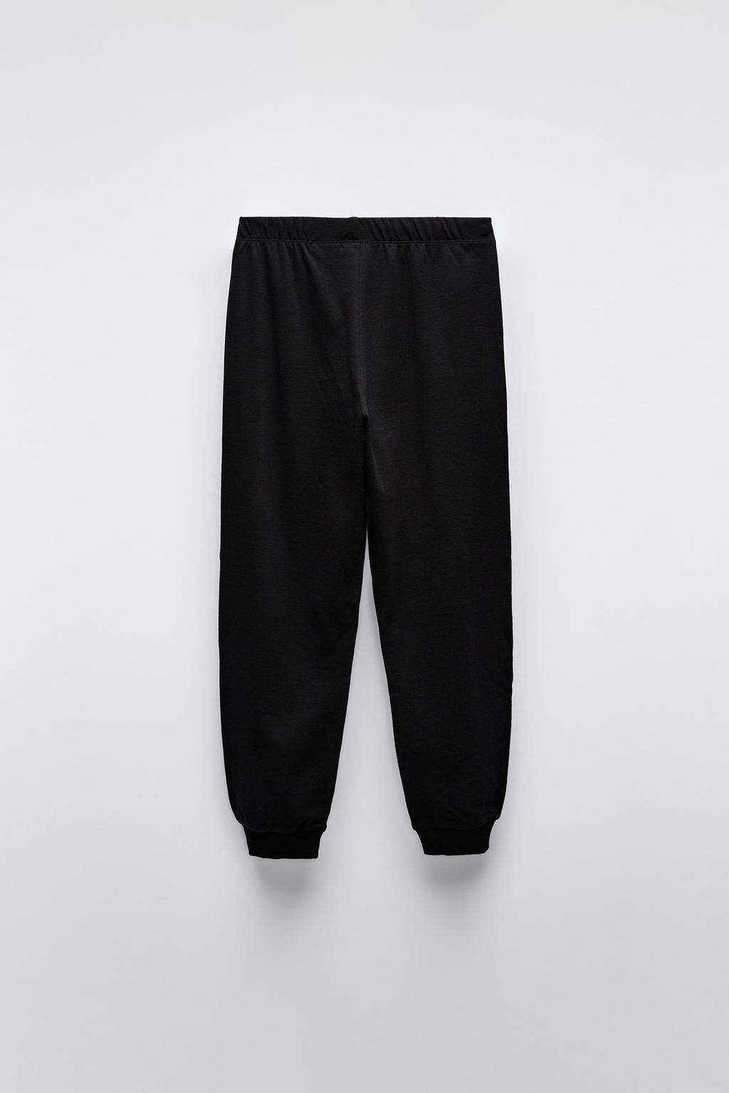 AGES 6-14 YEARS/GLOW-IN-THE-DARK SKELETON PYJAMAS - Zara фото 5