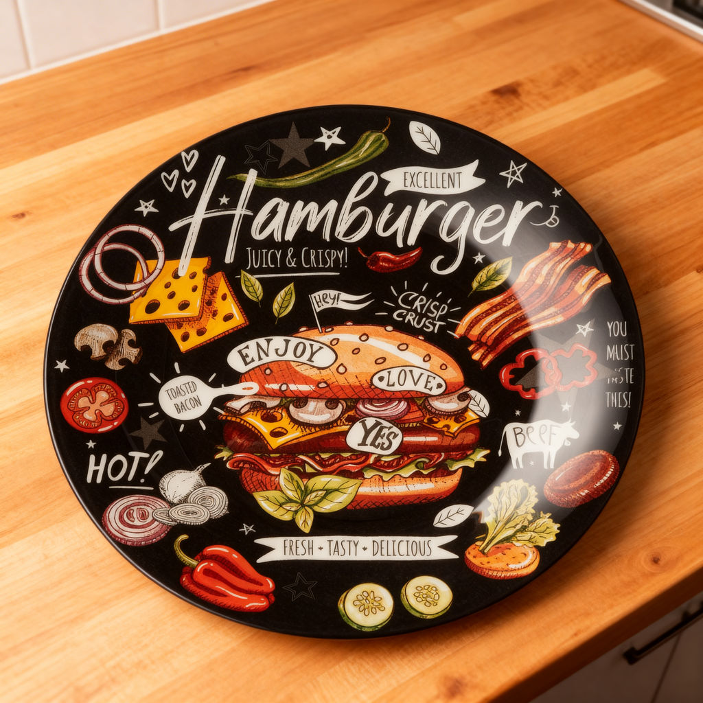 Набор тарелок сервировочных Lefard Buffet 6 шт. 20 см  фото 3