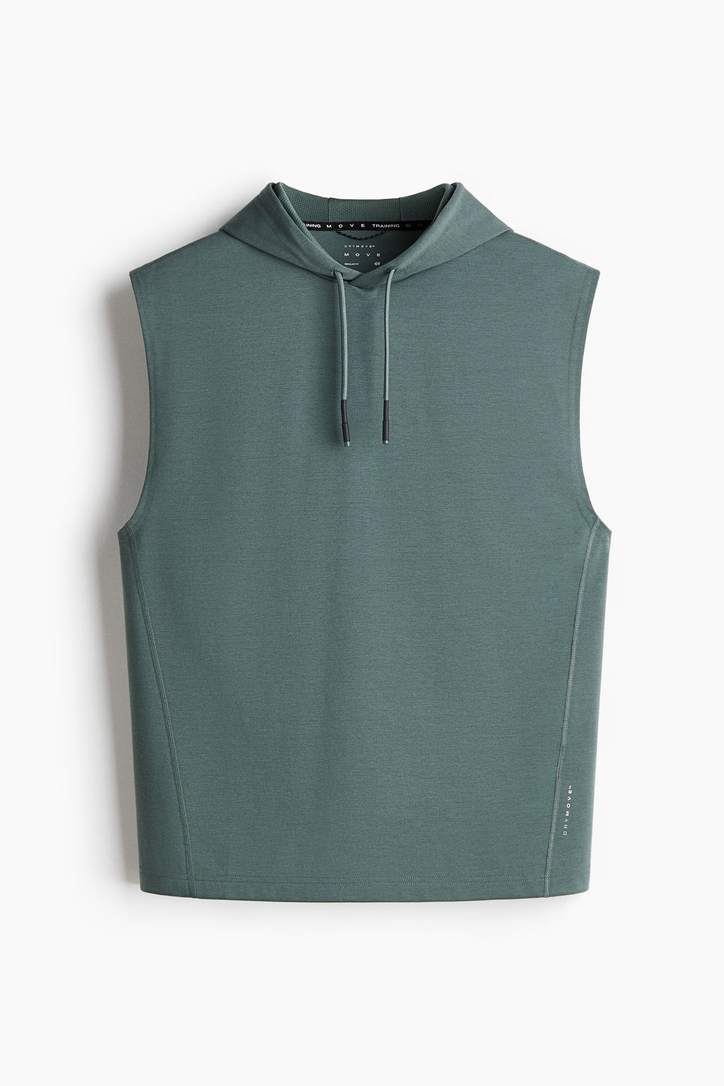 Sudadera sport sin mangas con DryMove Regular Fit - H&m фото 3