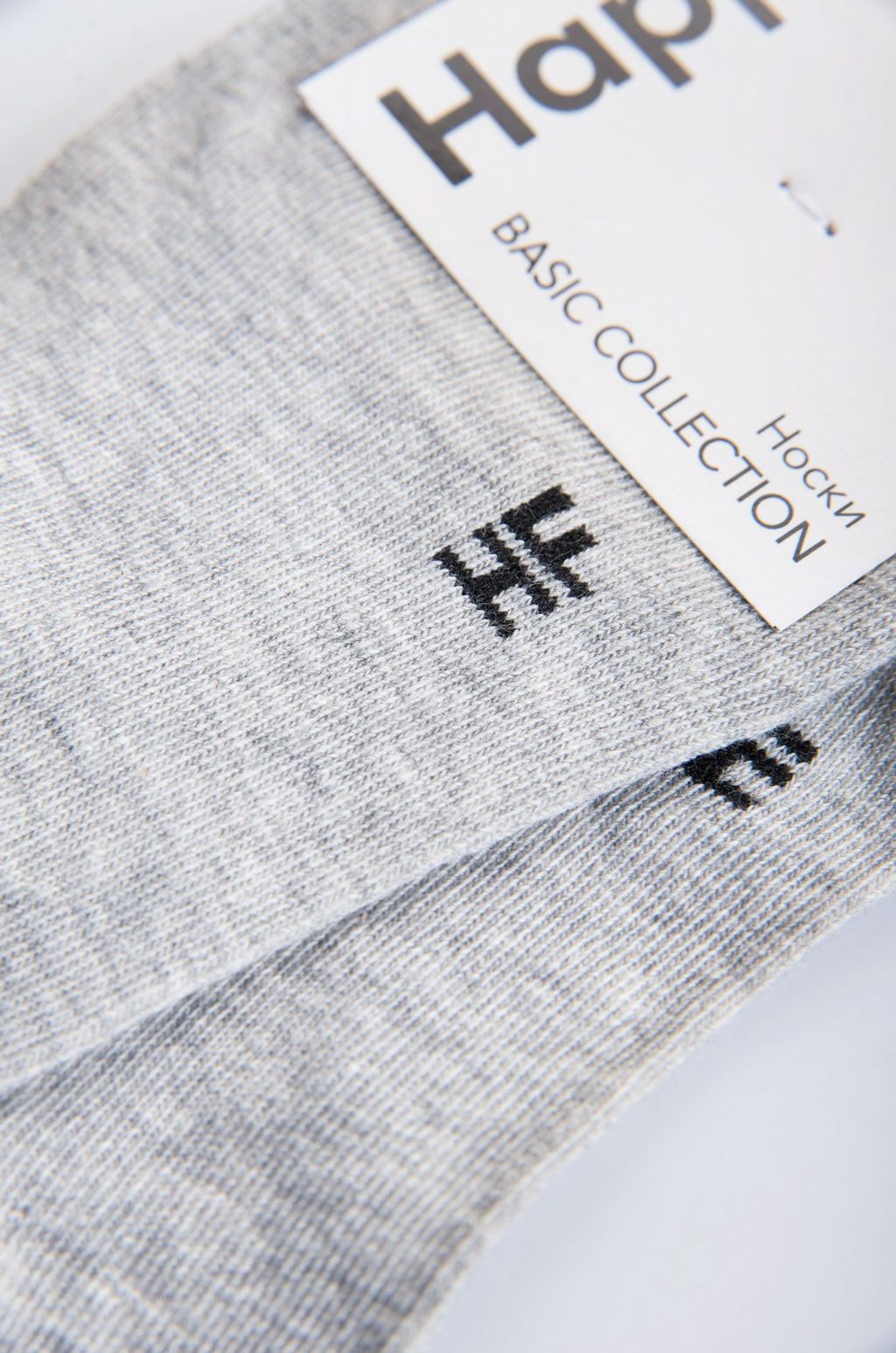 Цена за 6 шт. Высокие классические носки Happy Fox  фото 3