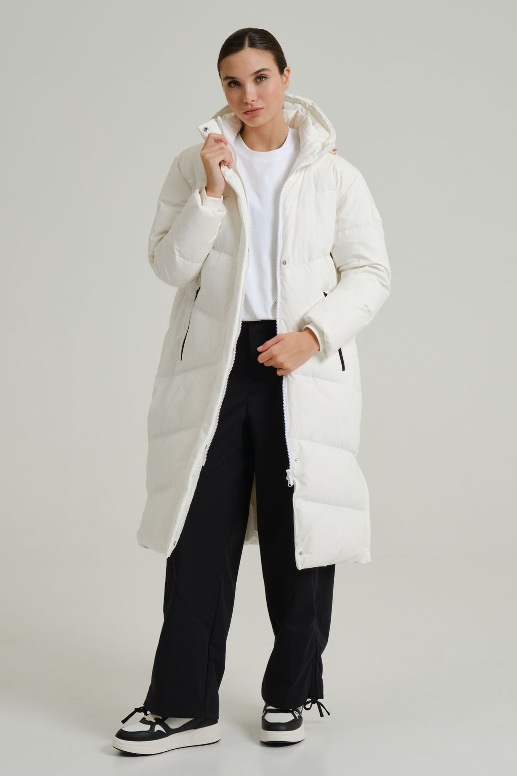 Пуховик длинный Anta TRAINING  фото 11