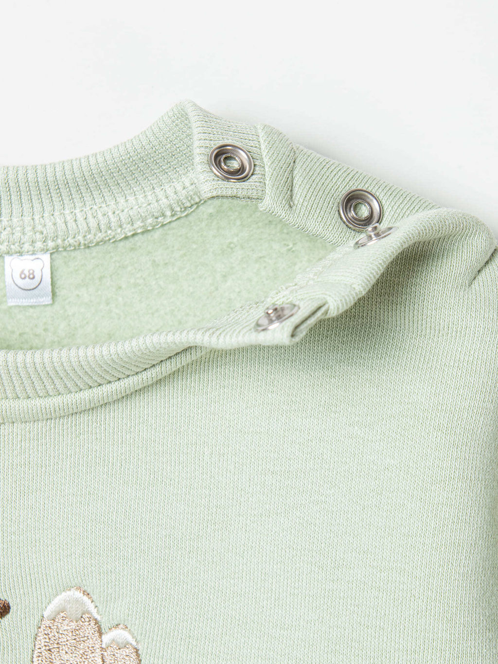 Свитшот Шалфей утепленный 0+ - Bungly фото 3