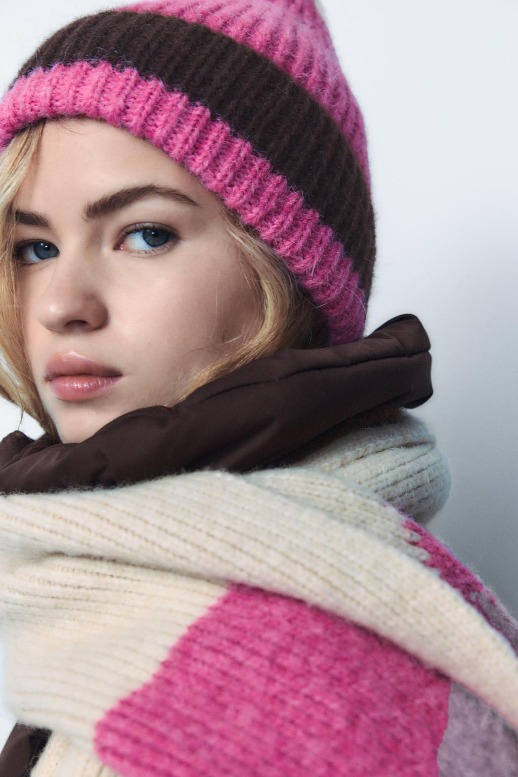 RIBBED BEANIE - Zara фото 2