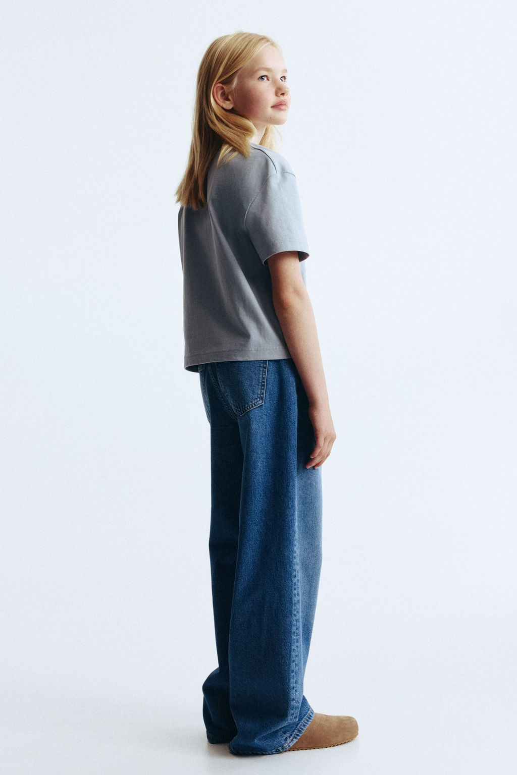 Wide Leg Jeans - H&m фото 10