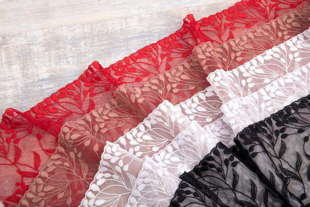 Кружево Gamma эластичное сетка 170 мм GKME-17002 в рулоне 10 м 0.2 Турция