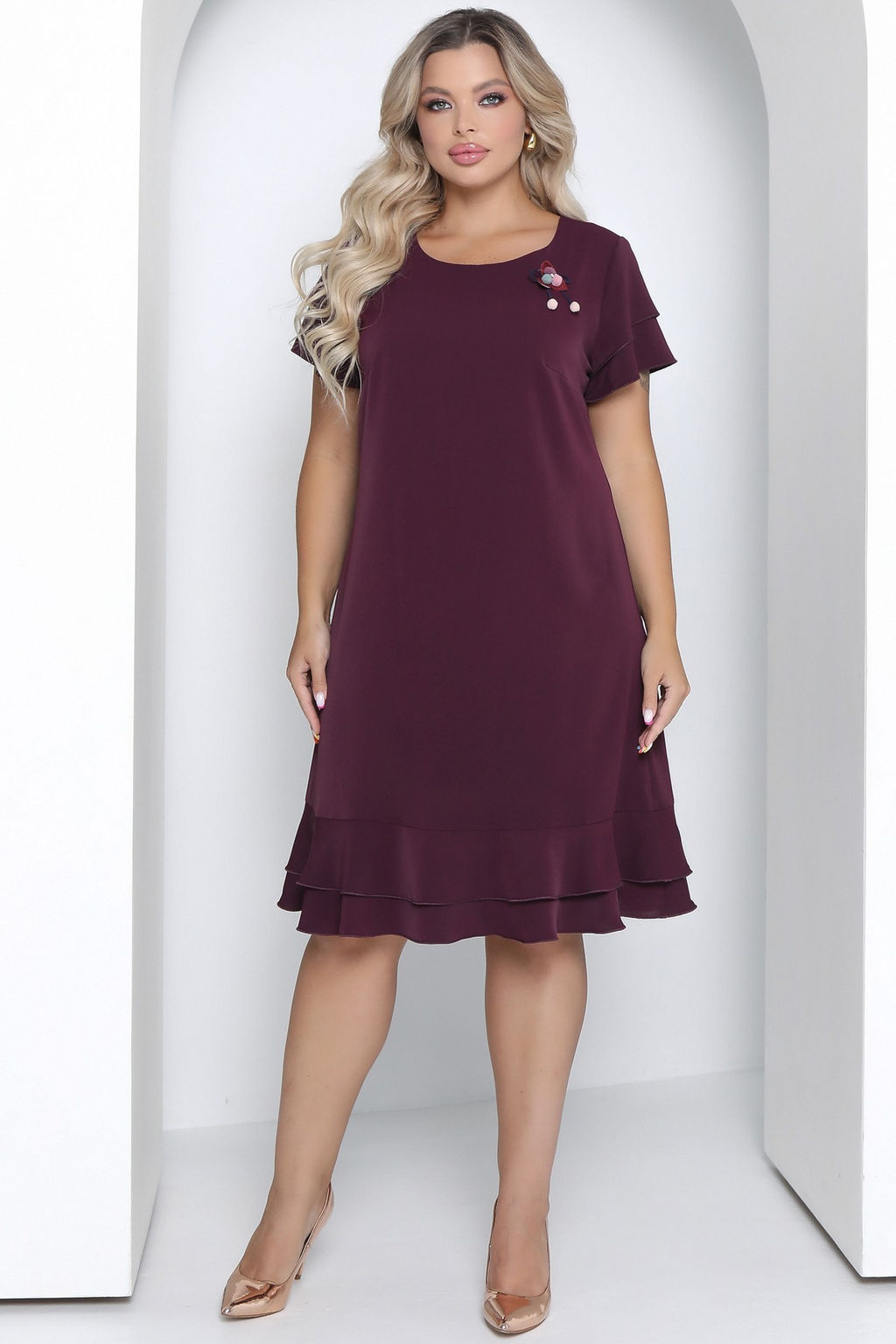 Платье П-2201/7 - Леди агата фото 4