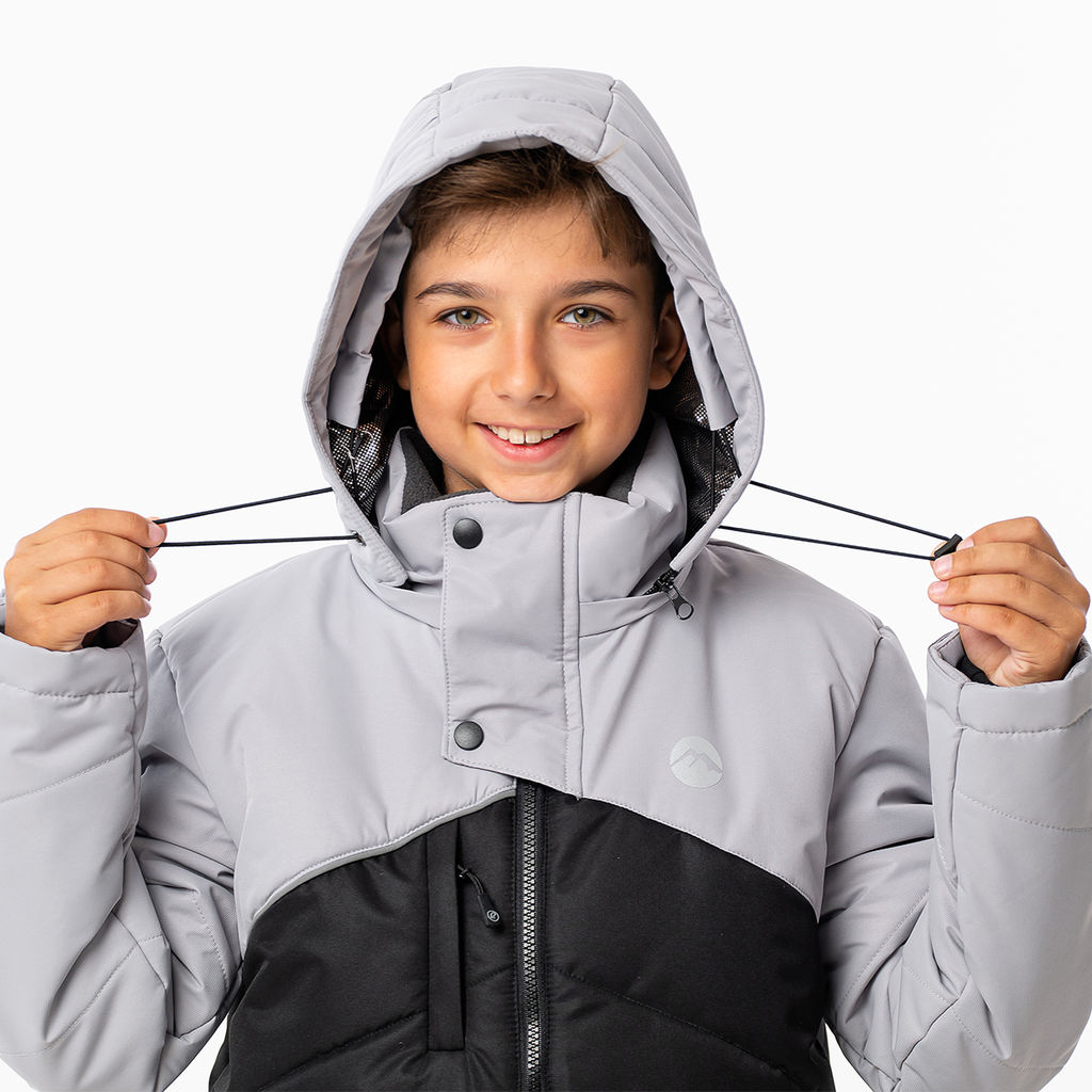 RODOS Утеплённый костюм для мальчика зима М-228д Синий/Васильковый  фото 73