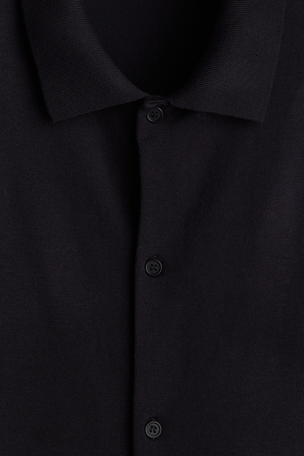 Camisa en punto fino Regular Fit - H&m фото 4
