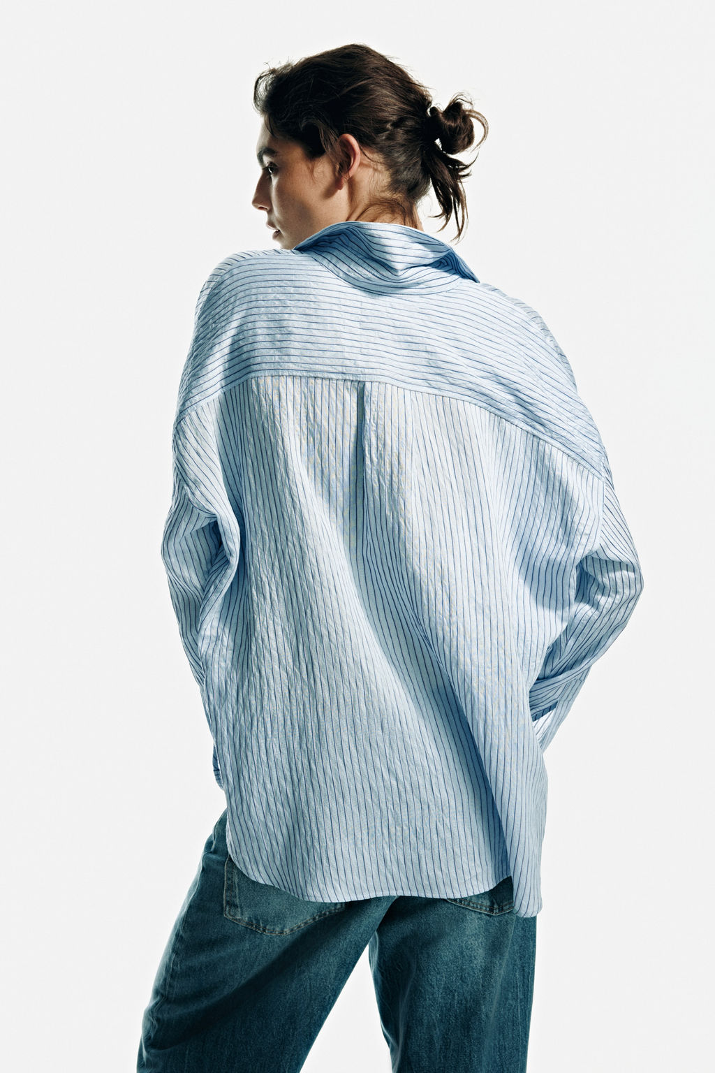 Camisa oversize - H&m фото 5