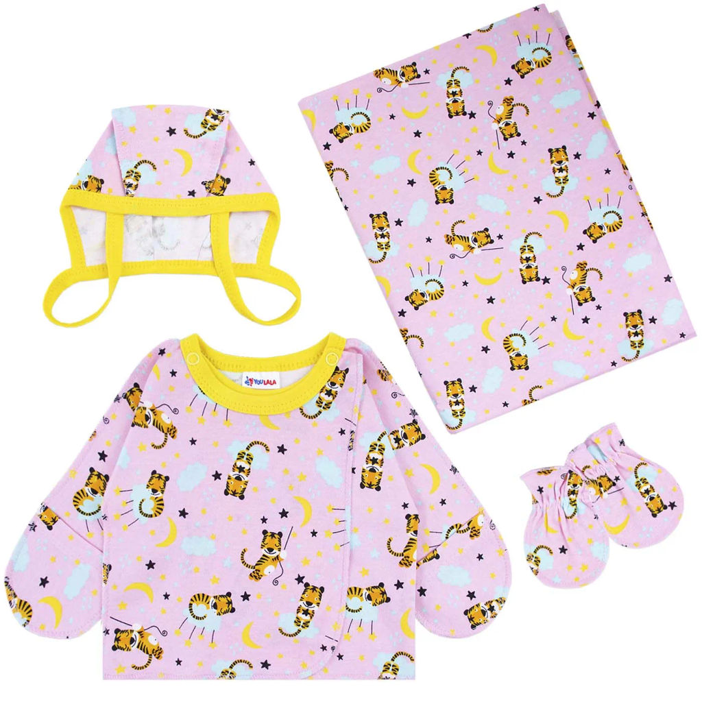 Комплект ясельный интерлок 6090200701 - Youlala фото 3