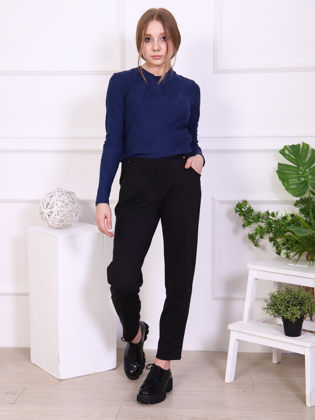 Лонгслив для девочки Фиона Ладошки  фото 10