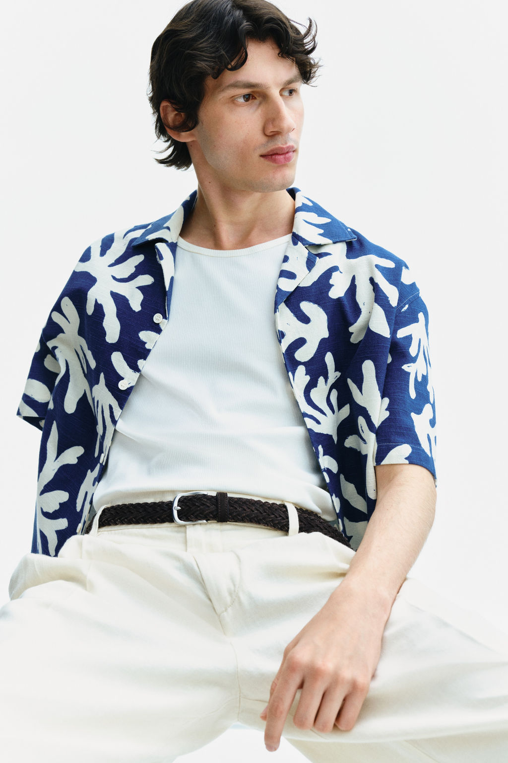 Camisa resort Relaxed Fit - H&m фото 9