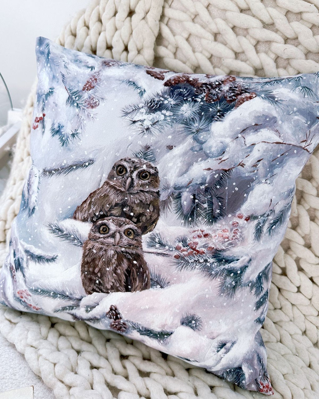 Декоративная наволочка ANG004