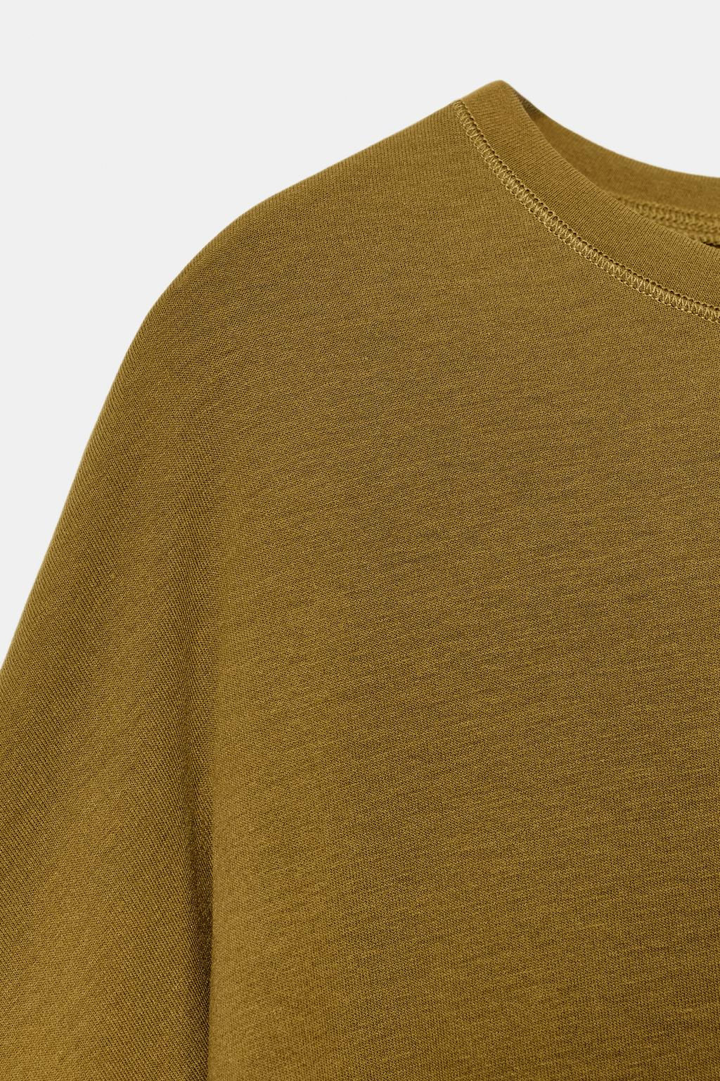 OVERSIZE FLOWING T-SHIRT - Zara фото 15